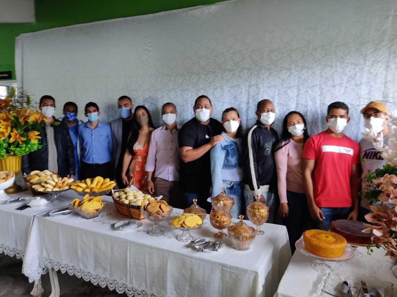 Camacã: Secretaria da Educação reinaugura a padaria e homenageia Ângela Castro